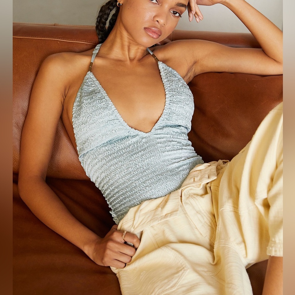 NWT FREE PEOPLE SZ SMALL I’m Yours Bodysuit